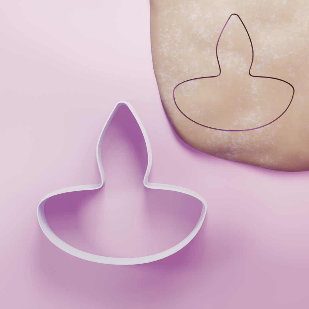 Diwali Lamp Diya Cookie Cutter