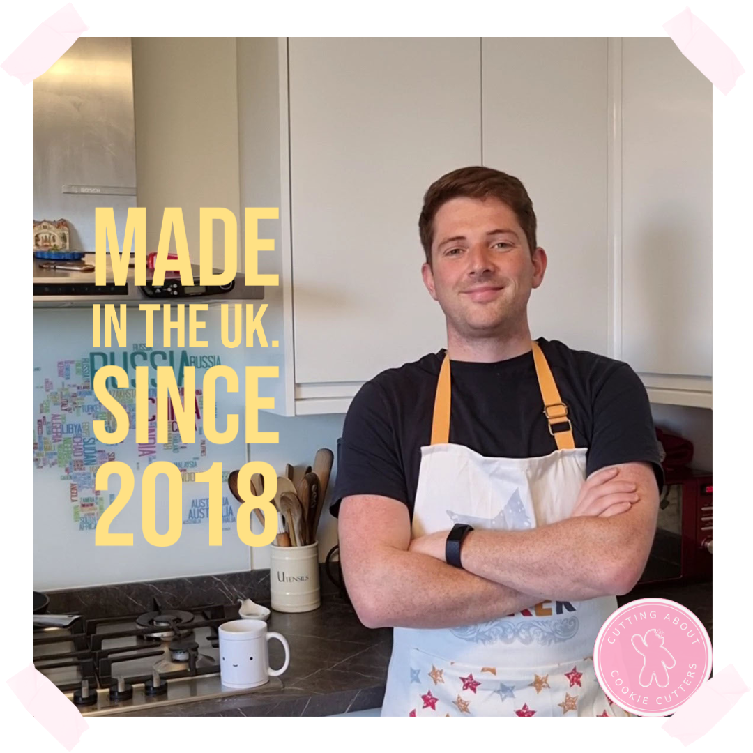 English Rugby Cookie Cutter Pack - 6 Nations England