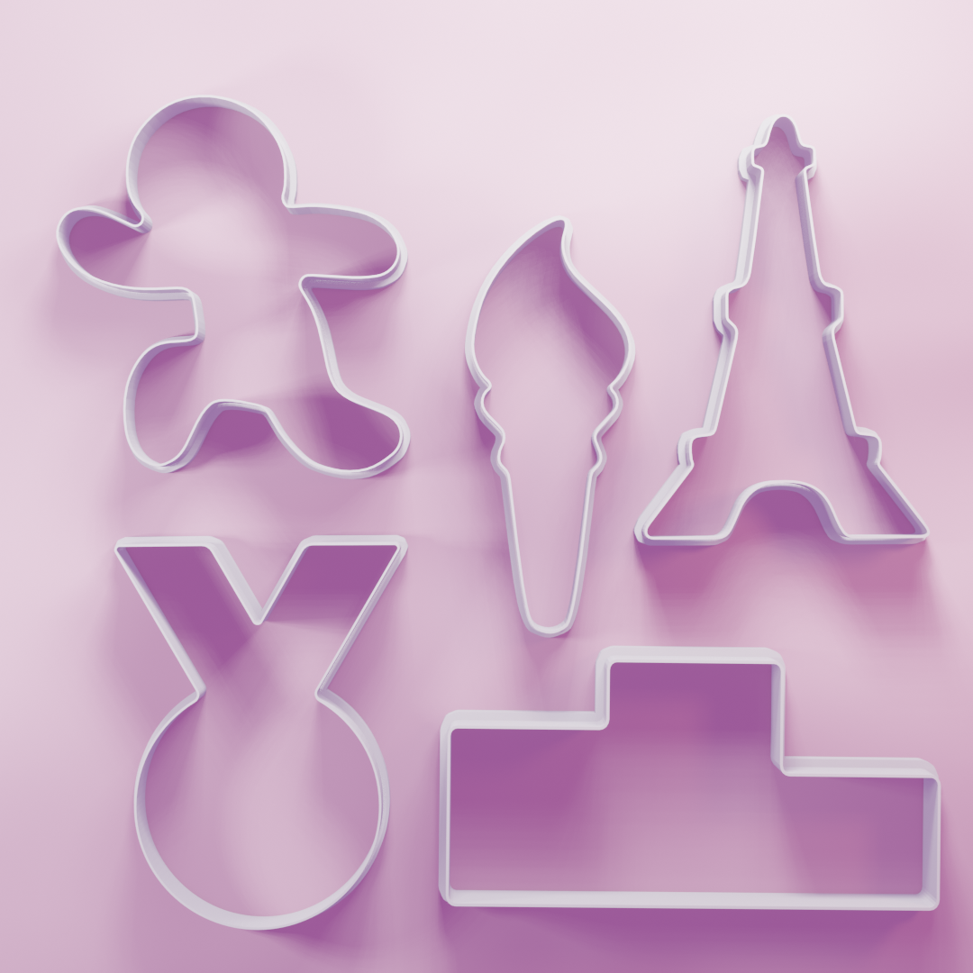 Sumer Games Cookie Cutter Pack