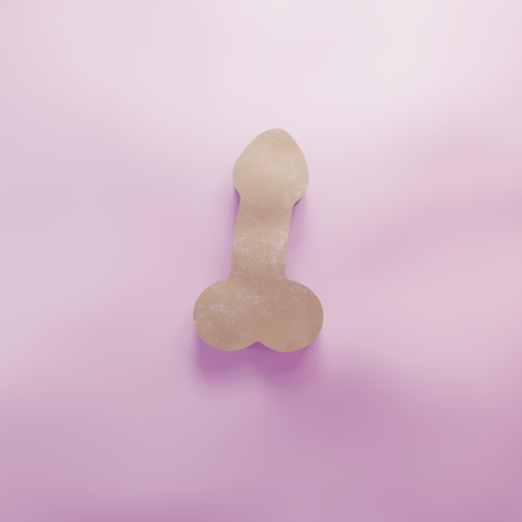 Penis / Willy Cookie Cutter - Hen Do