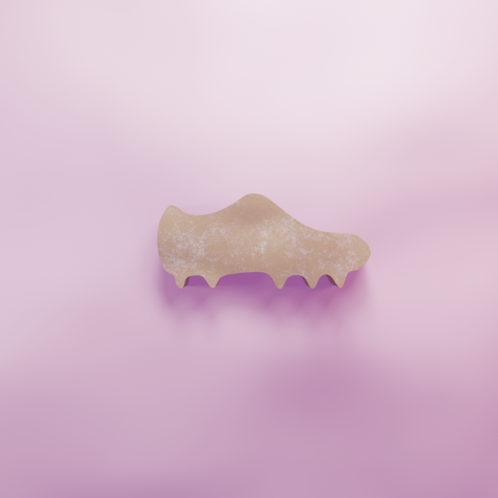 Rugby Boot Cookie Cutter Biscuit dough baking sugar cookie gingerbread