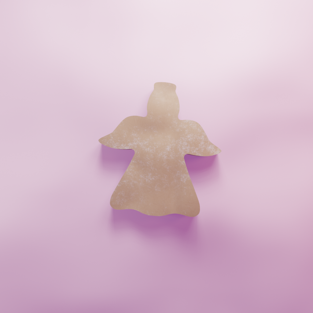 Christmas Angel Cookie Cutter Biscuit dough baking sugar cookie gingerbread