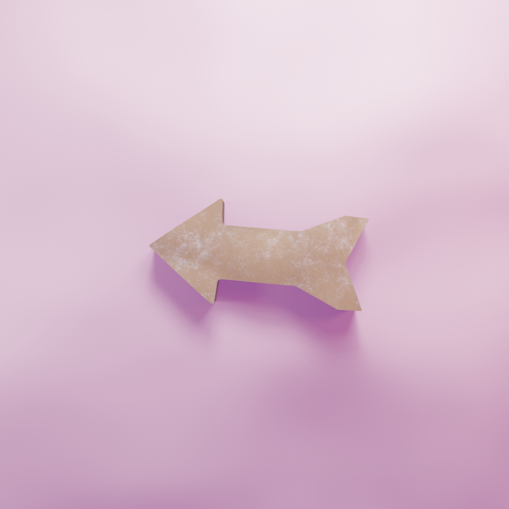 Arrow Cookie Cutter Biscuit dough baking sugar cookie gingerbread