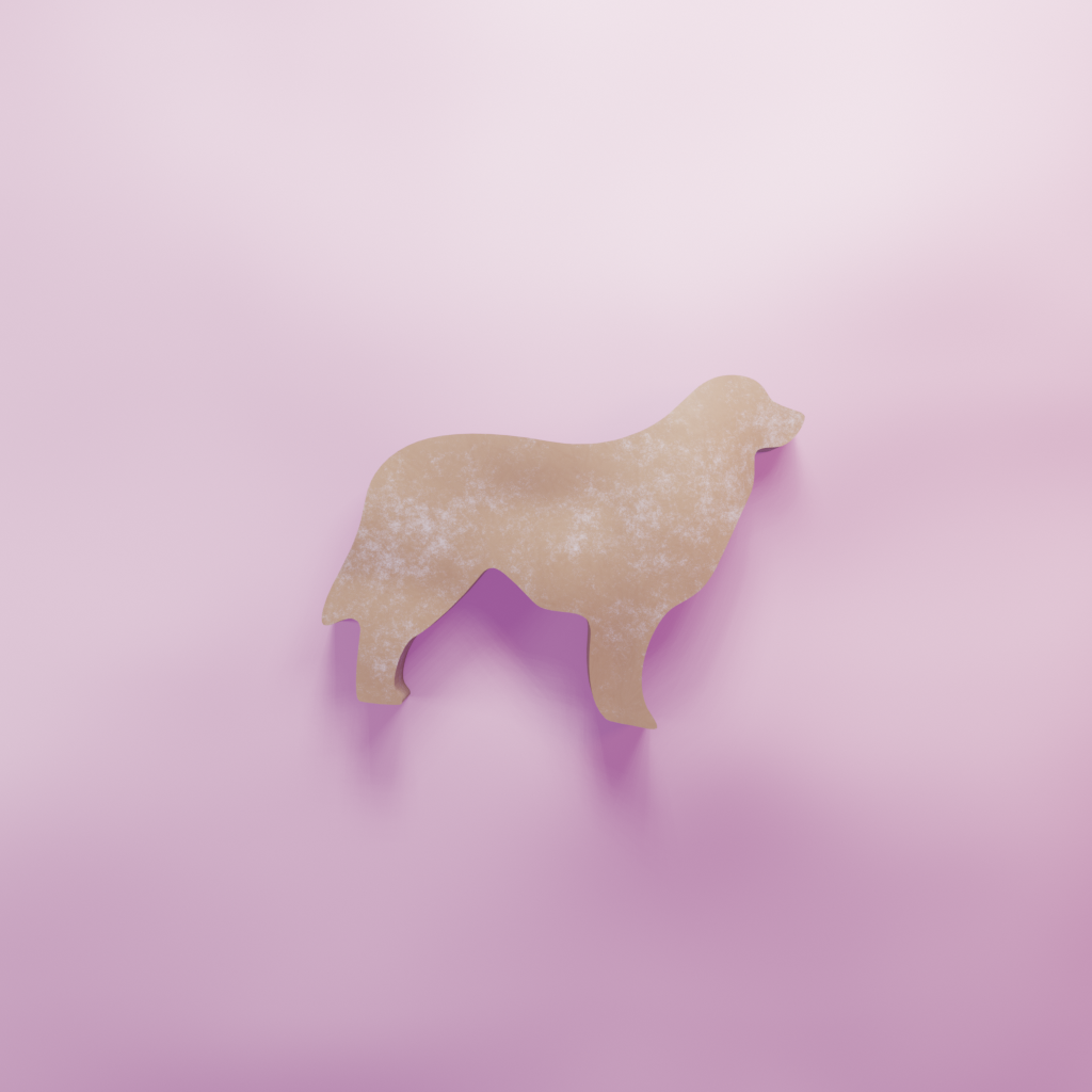 Australian Shepard Cookie Cutter Biscuit dough baking sugar cookie gingerbread