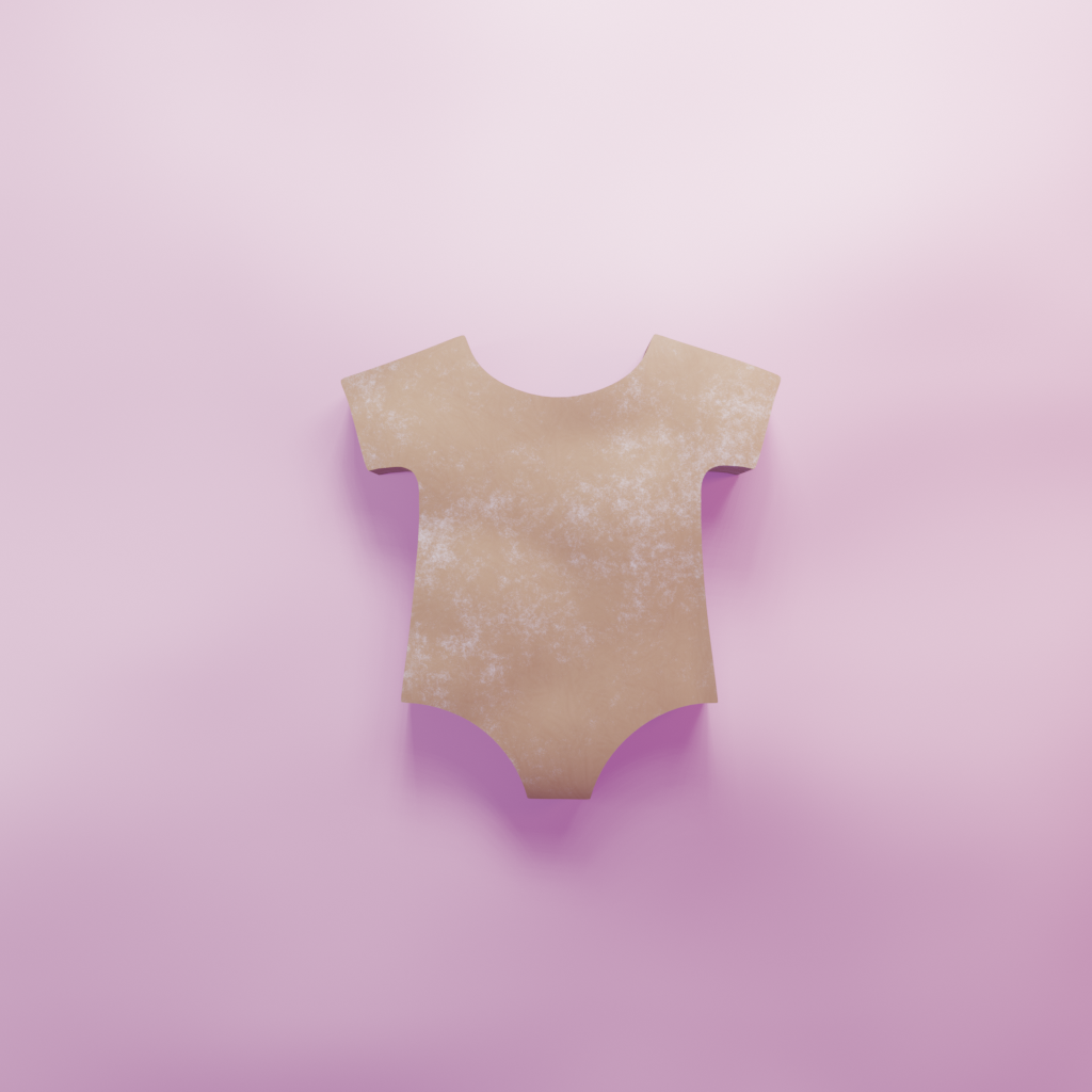 Baby gro Cookie Cutter Biscuit dough baking sugar cookie gingerbread