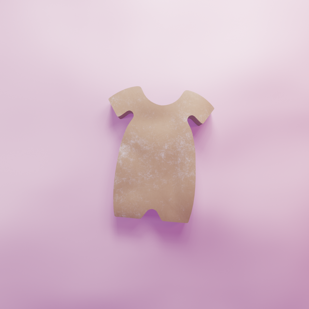Baby clothes Cookie Cutter Biscuit dough baking sugar cookie gingerbread