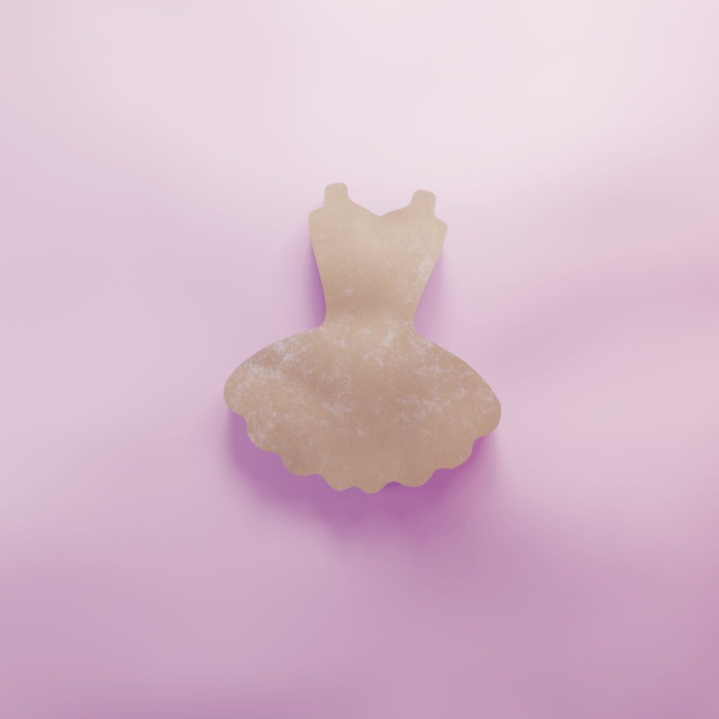 Ballet tutu dress Pack – Cookie Cutters Cookie Cutter Biscuit dough baking sugar cookie gingerbread