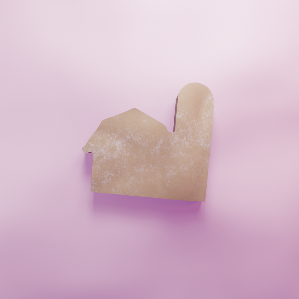 Barn House Farm Cookie Cutter Biscuit dough baking sugar cookie gingerbread