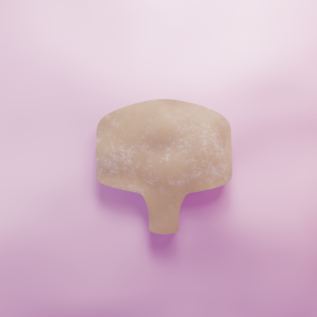 Basketball Hoop Cookie Cutter Biscuit dough baking sugar cookie gingerbread