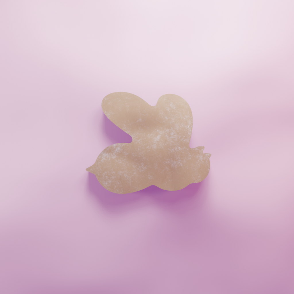 Bee Side on Cookie Cutter Biscuit dough baking sugar cookie gingerbread