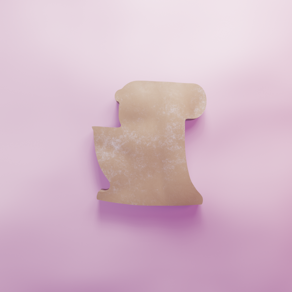 Blender Cookie Cutter Biscuit dough baking sugar cookie gingerbread