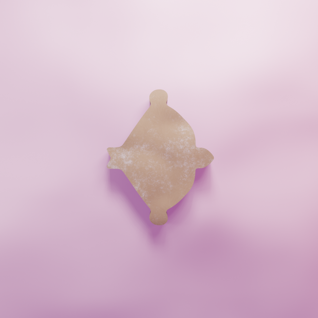 Bow and Arrow Cookie Cutter Biscuit dough baking sugar cookie gingerbread