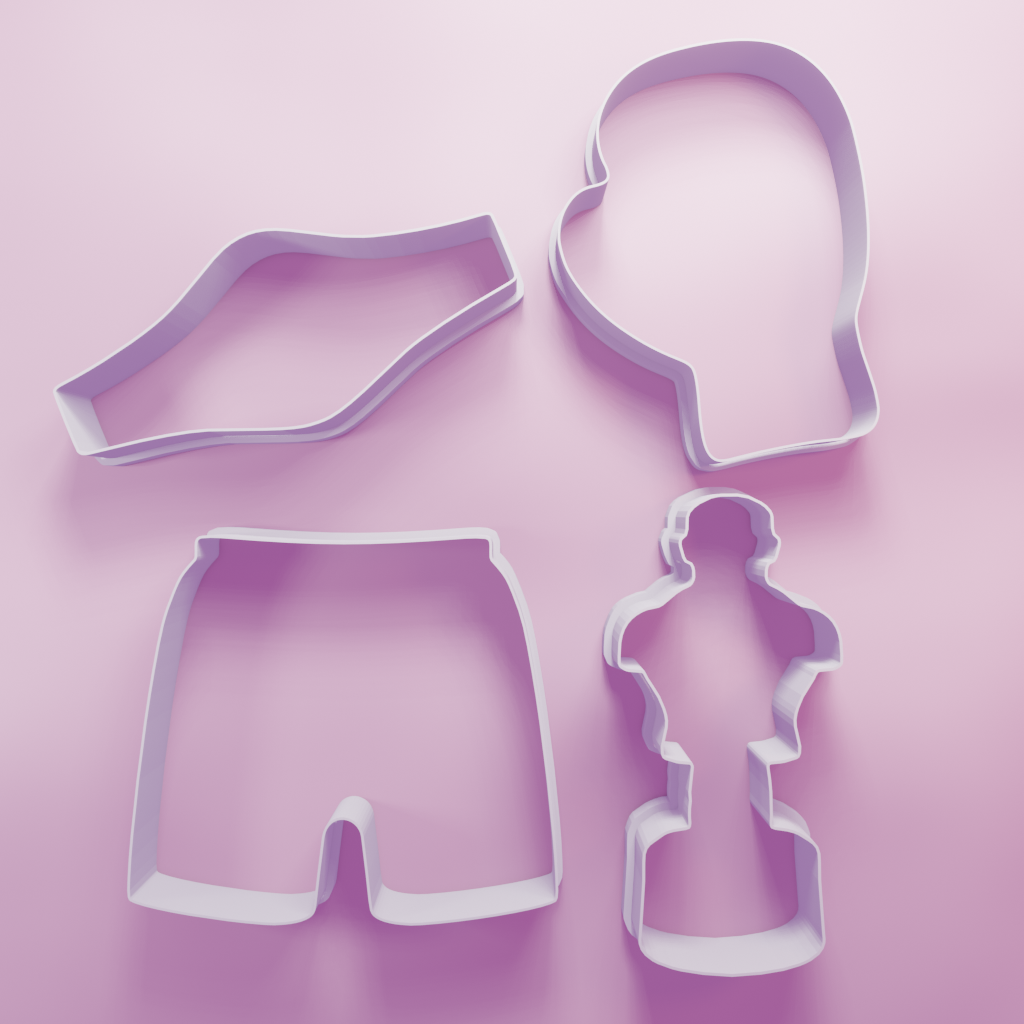 Boxing Pack – Cookie Cutters Biscuit dough baking sugar cookie gingerbread