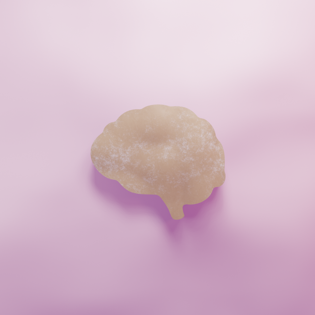 Brain new Cookie Cutter Biscuit dough baking sugar cookie gingerbread