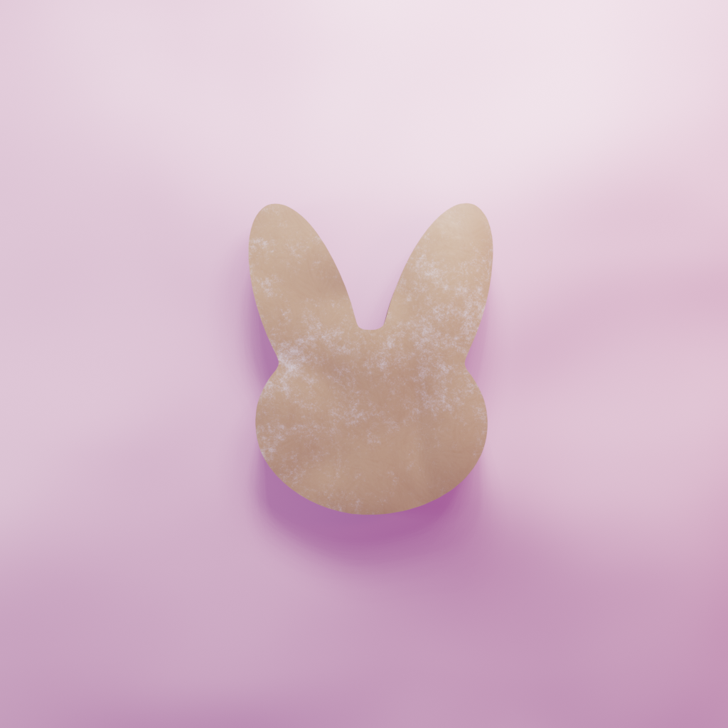 Bunny Foot Cookie Cutter Biscuit dough baking sugar cookie gingerbread