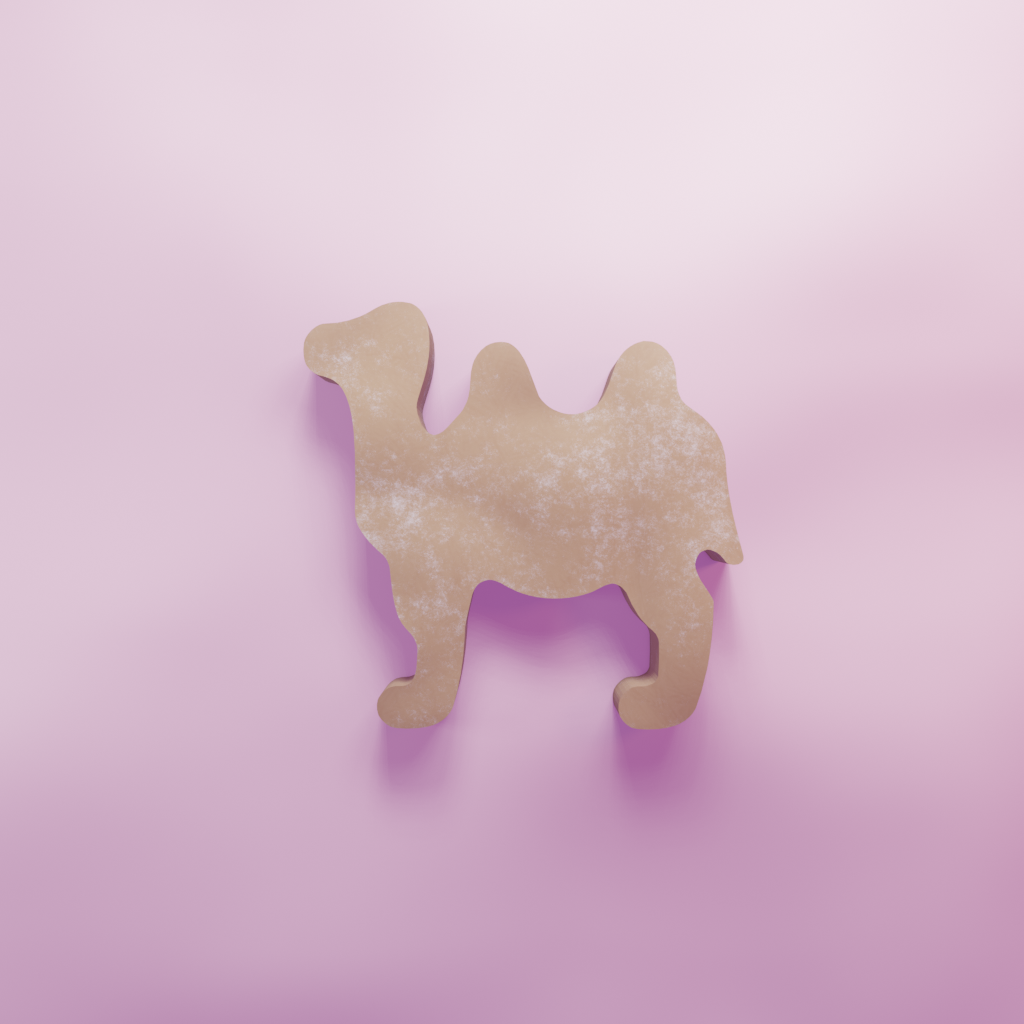 Camel Cookie Cutter Biscuit dough baking sugar cookie gingerbread