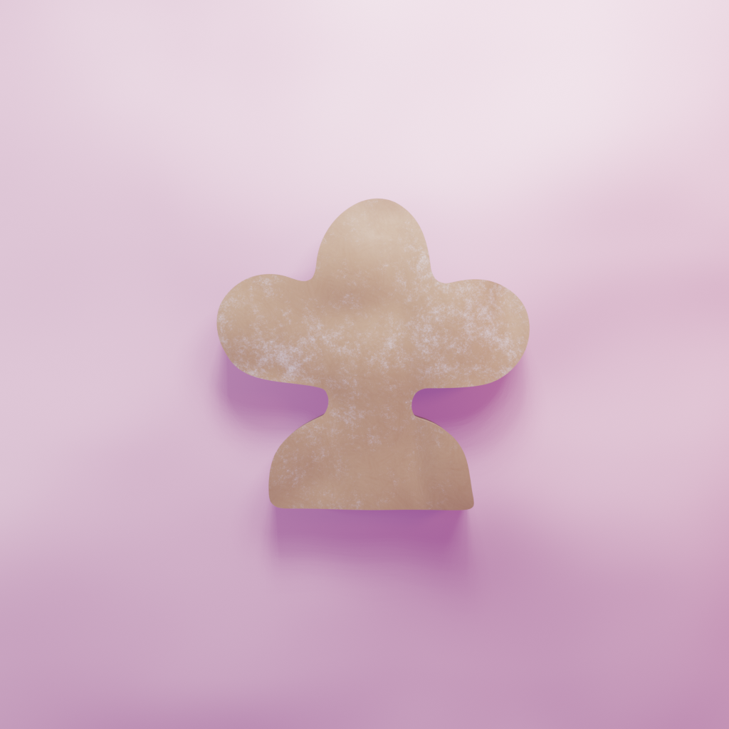 Carrot Top Cookie Cutter Biscuit dough baking sugar cookie gingerbread