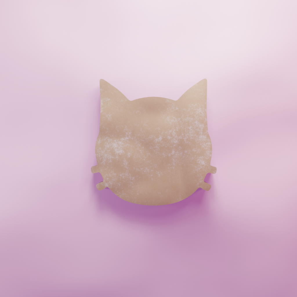 Cat Whiskers Cookie Cutter Biscuit dough baking sugar cookie gingerbread