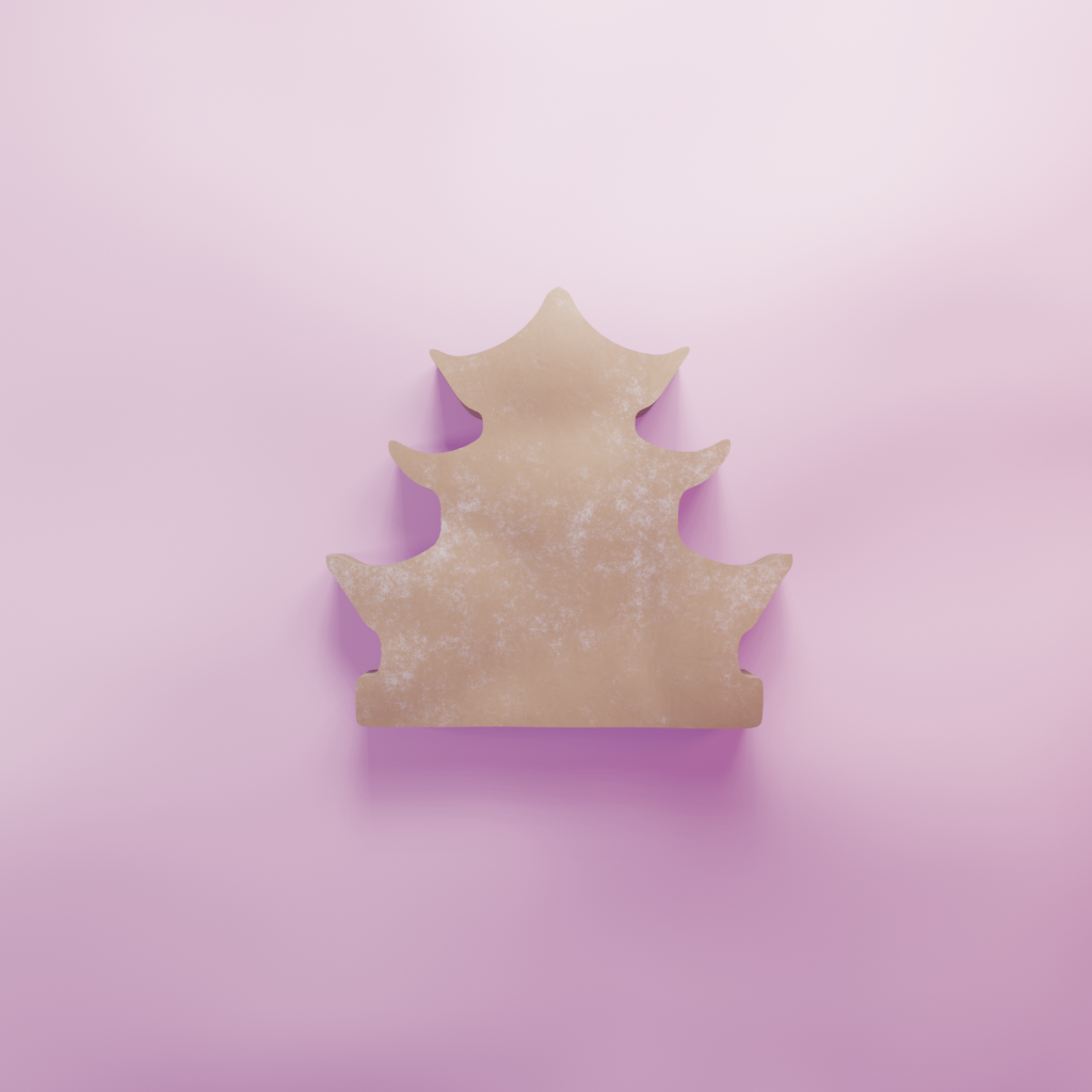 Chinese Temple Cookie Cutter Biscuit dough baking sugar cookie gingerbread