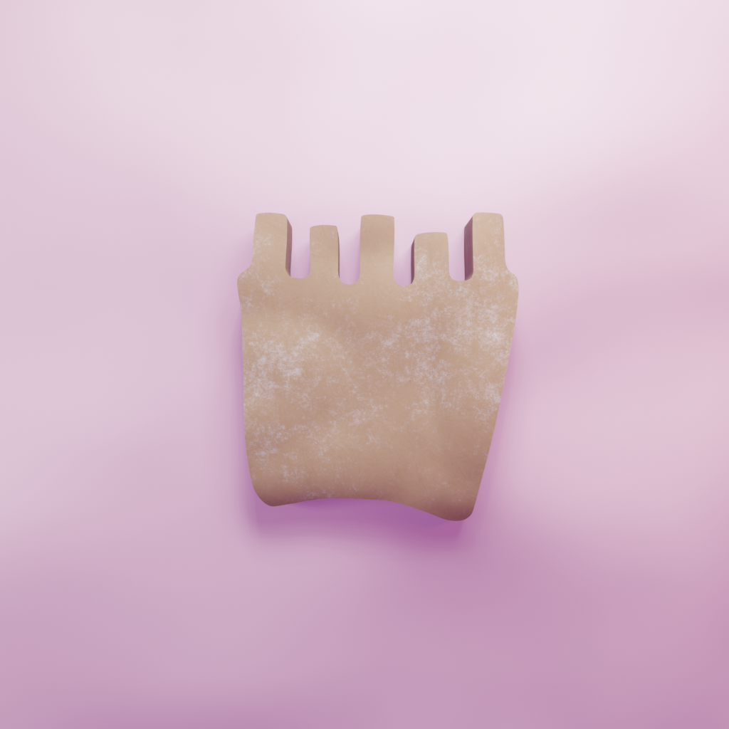 Chocolate Bunny Cookie Cutter Biscuit dough baking sugar cookie gingerbread