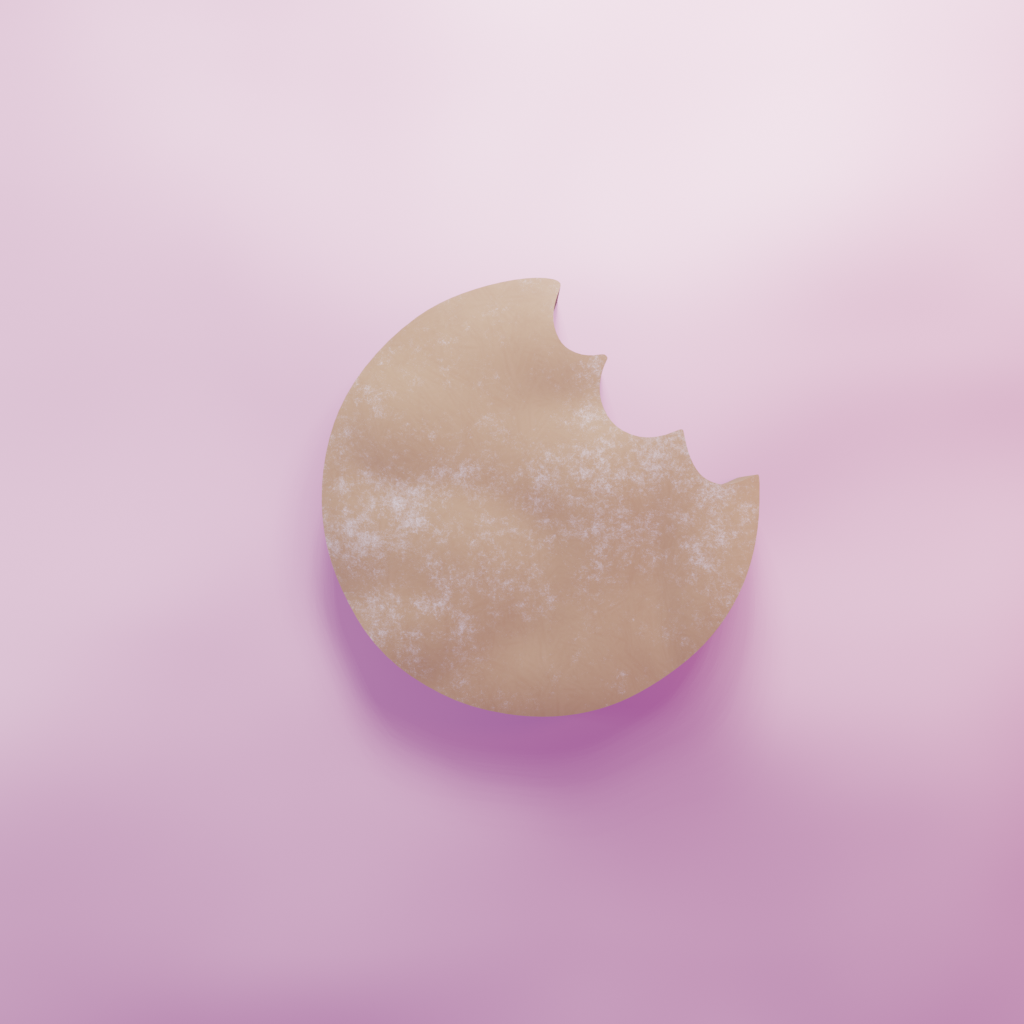 Cookie Bite Missing Cookie Cutter Biscuit dough baking sugar cookie gingerbread