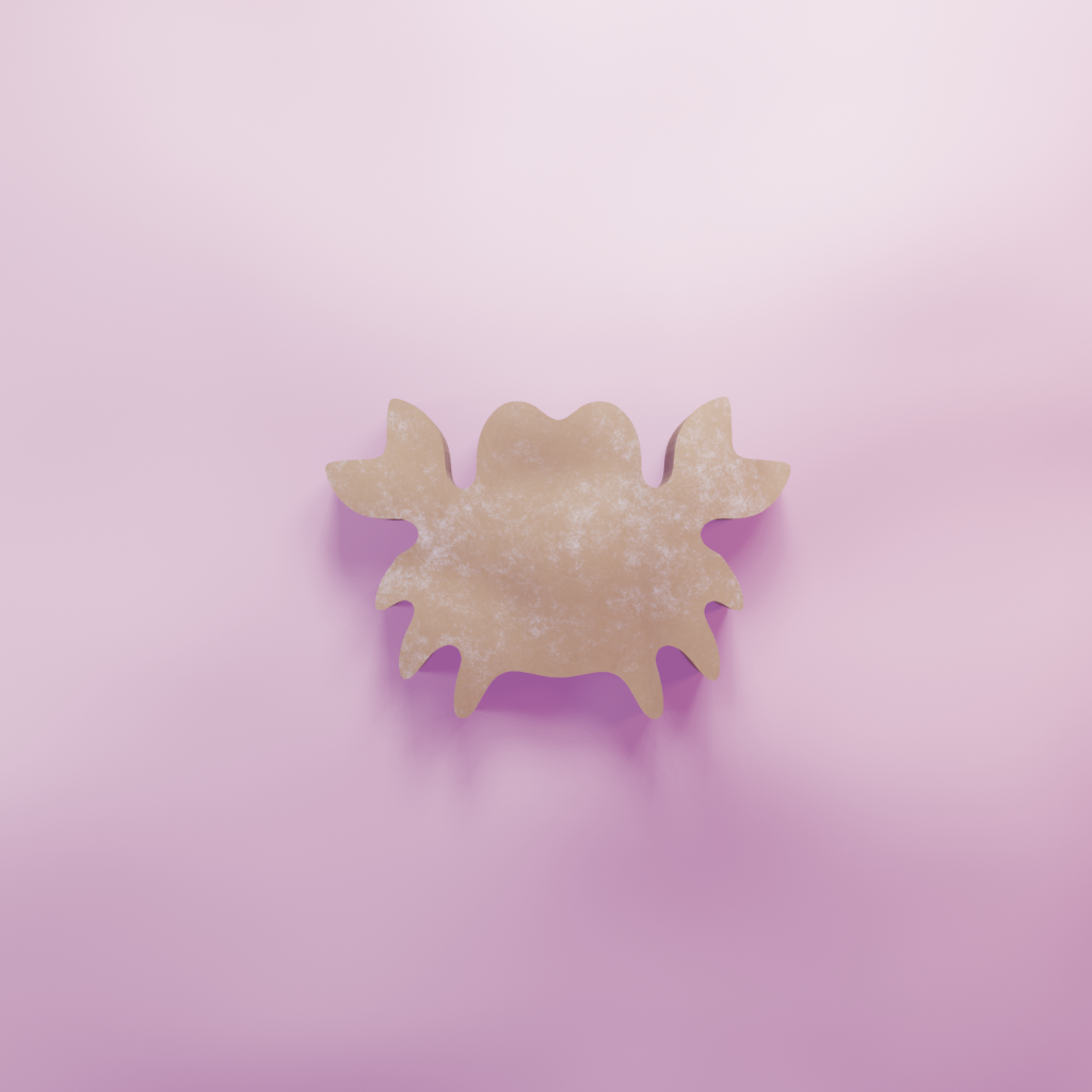 Crab Cookie Cutter Biscuit dough baking sugar cookie gingerbread