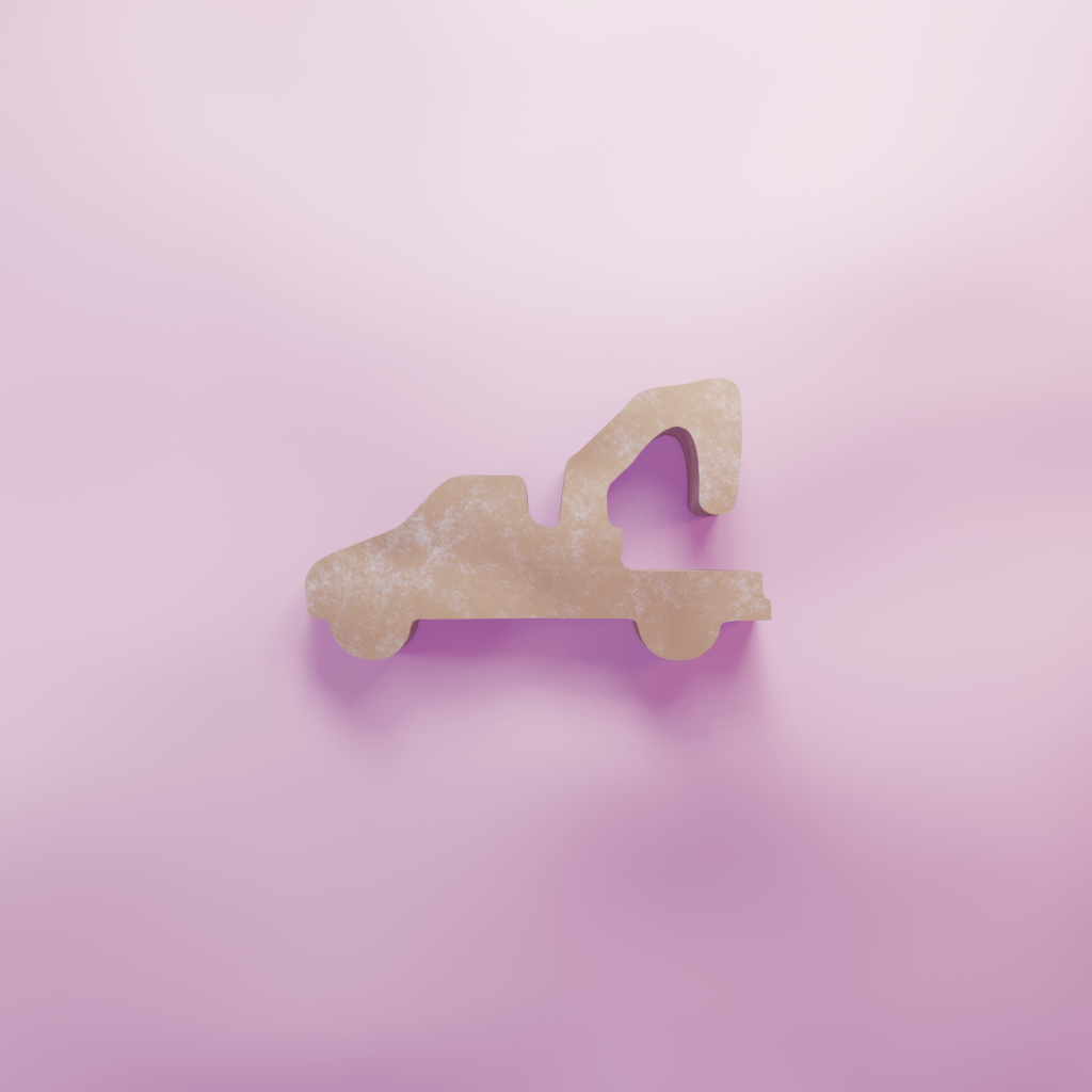 Crane Truck Cookie Cutter Biscuit dough baking sugar cookie gingerbread
