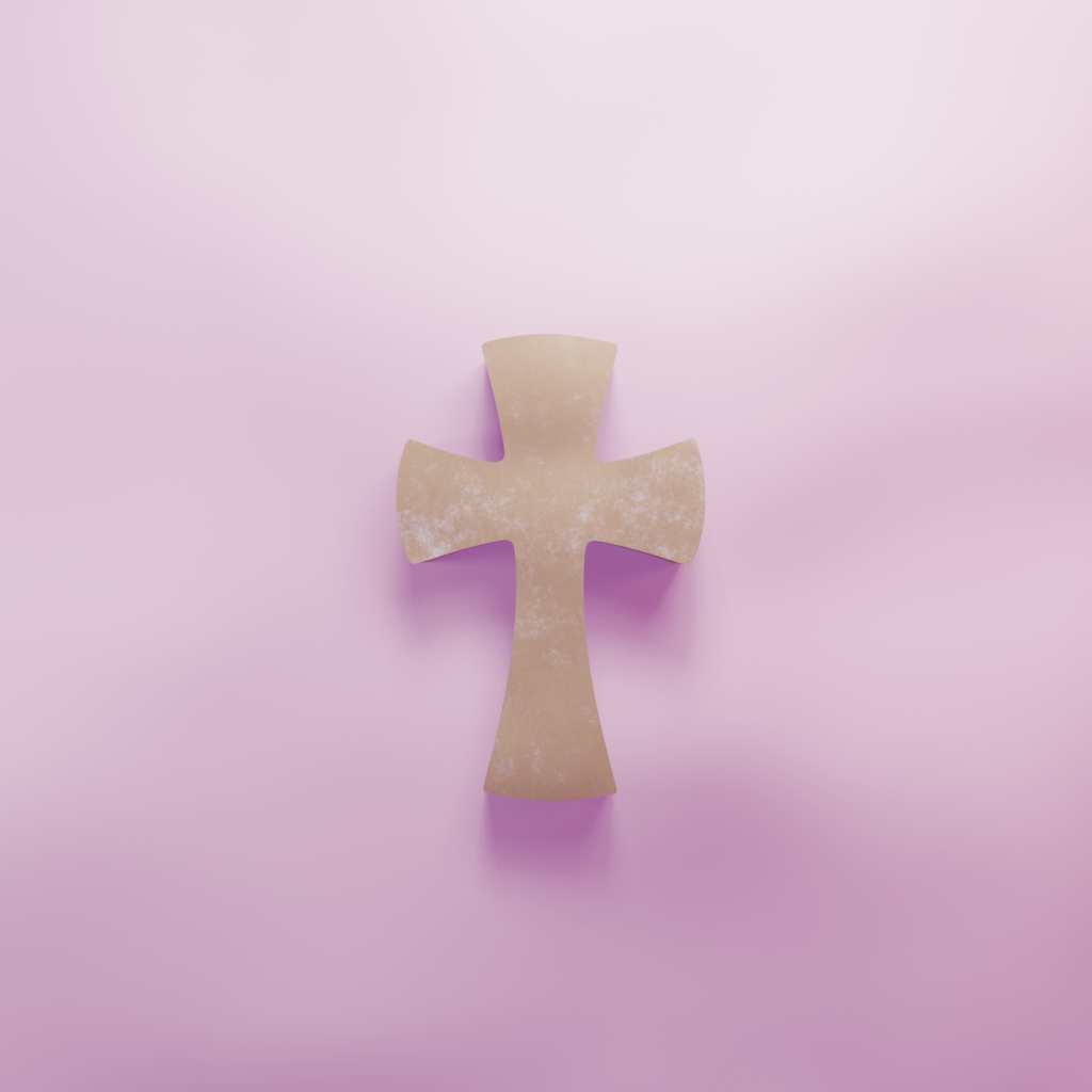 Cross Cool Cookie Cutter Biscuit dough baking sugar cookie gingerbread