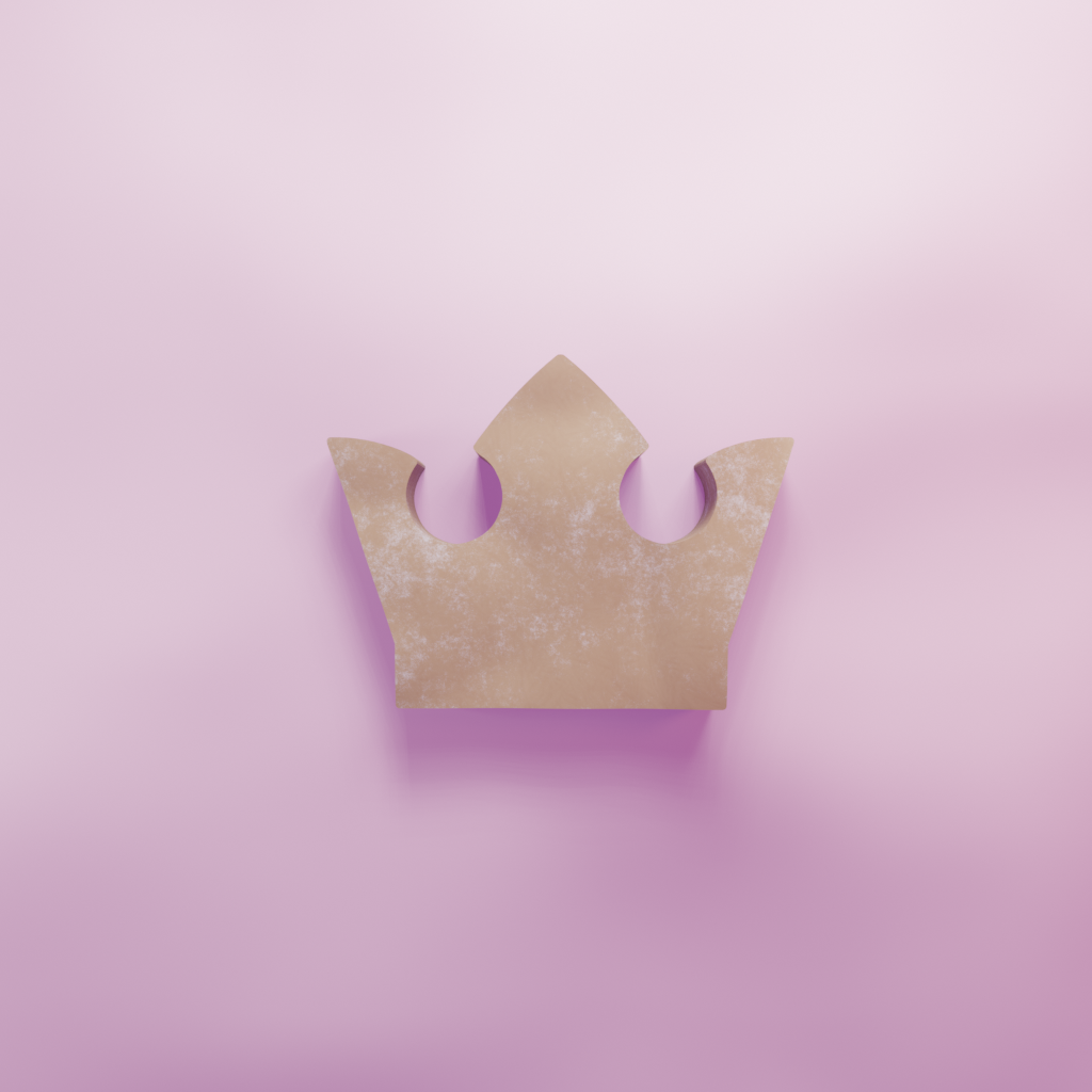 Crown Royal Cookie Cutter Biscuit dough baking sugar cookie gingerbread