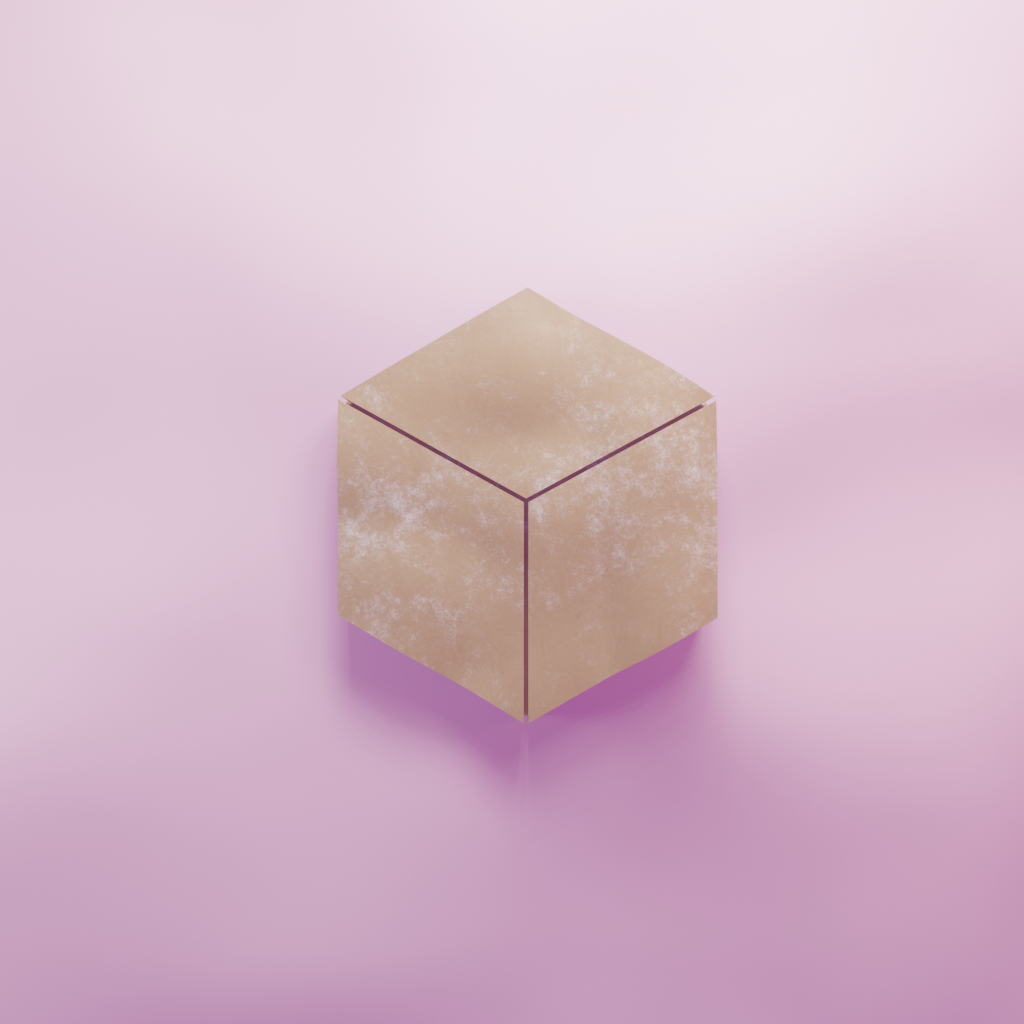 Cube Cookie Cutter Biscuit dough baking sugar cookie gingerbread