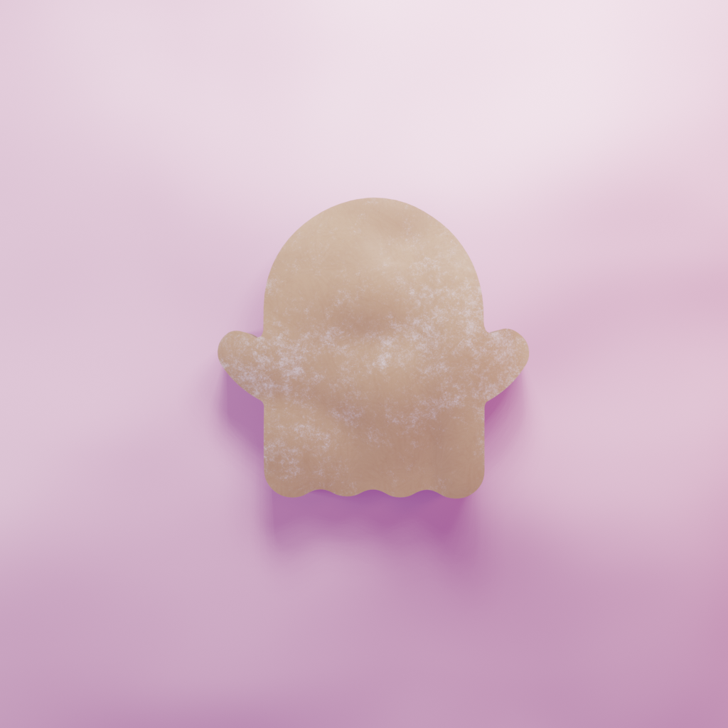 Cute ghost Cookie Cutter Biscuit dough baking sugar cookie gingerbread