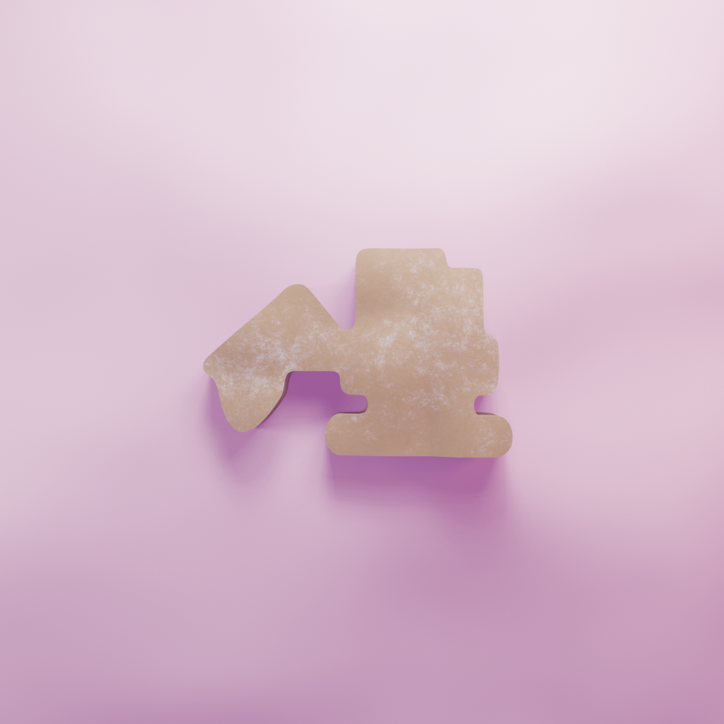 Digger New Cookie Cutter Biscuit dough baking sugar cookie gingerbread