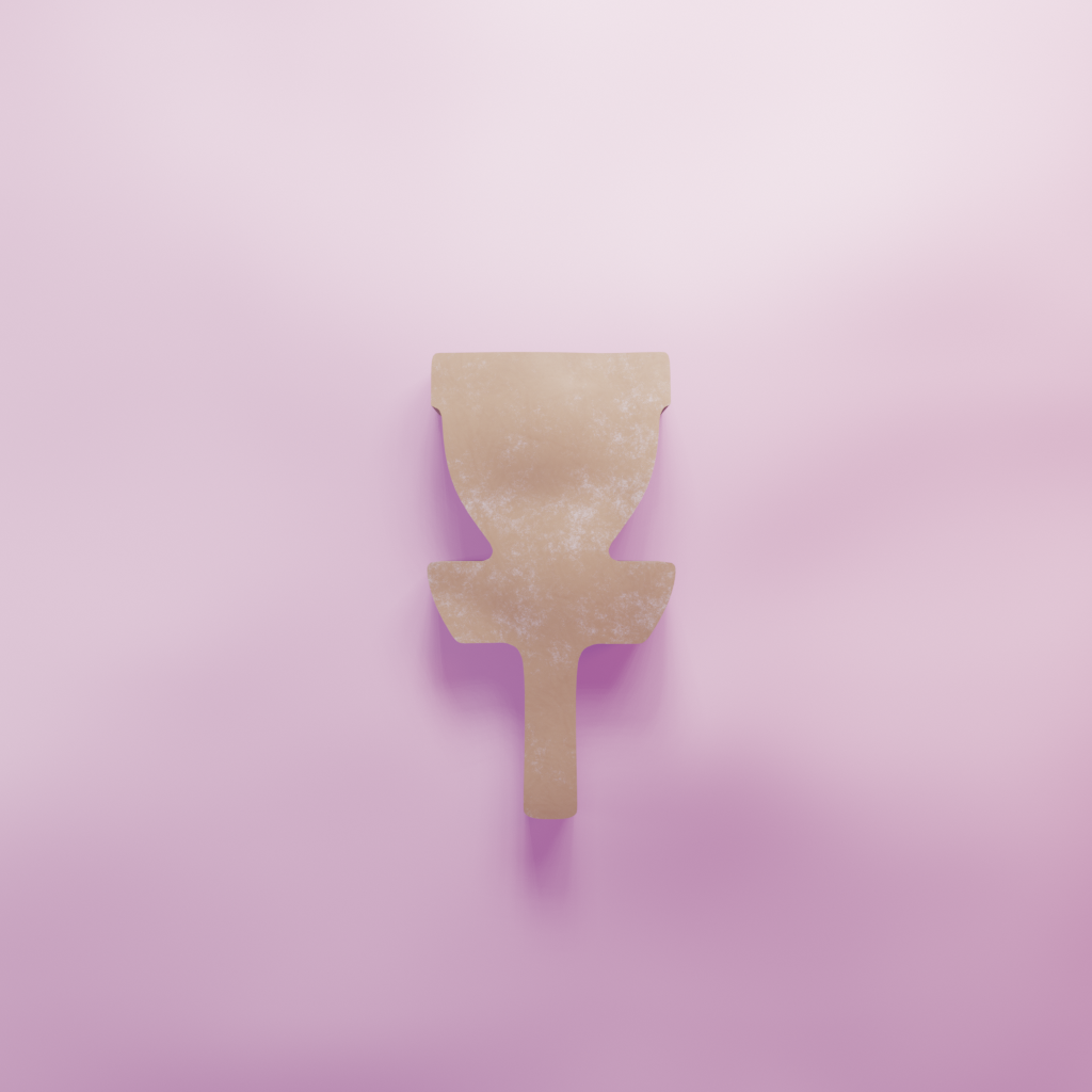 Disc Golf Basket Cookie Cutter Biscuit dough baking sugar cookie gingerbread