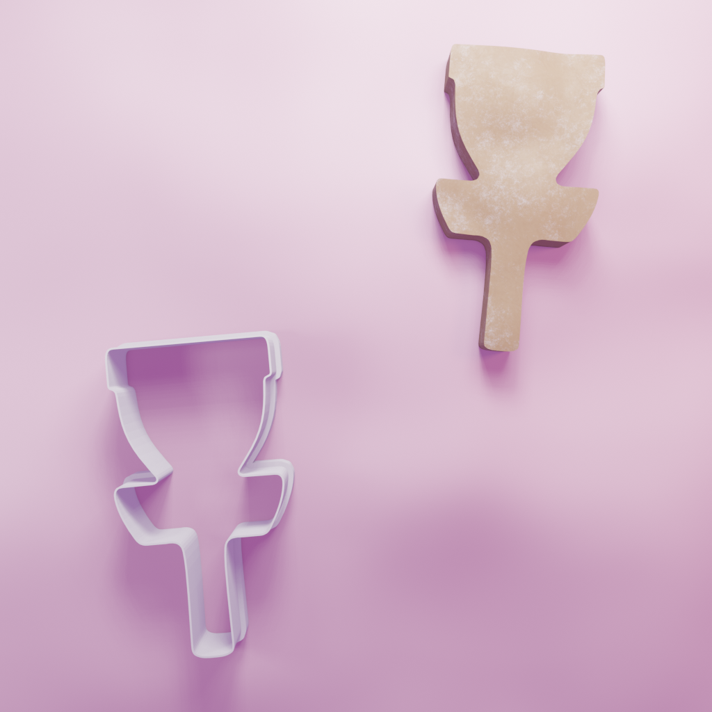 Disc Golf Basket Cookie Cutter Biscuit dough baking sugar cookie gingerbread