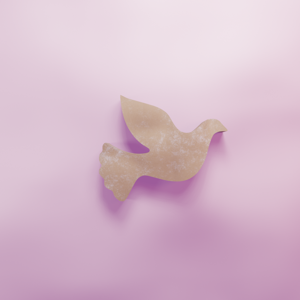 Dove Cookie Cutter Biscuit dough baking sugar cookie gingerbread