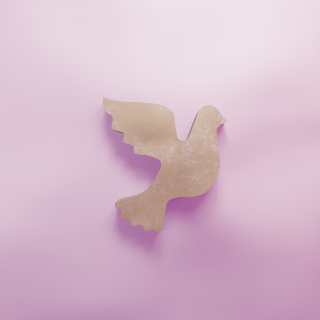 Dove Flying Cookie Cutter Biscuit dough baking sugar cookie gingerbread