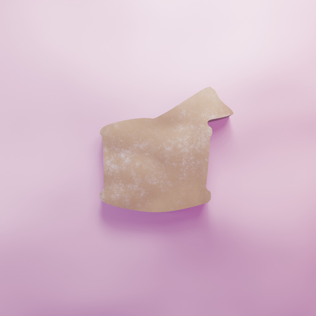 Drums Cookie Cutter Biscuit dough baking sugar cookie gingerbread