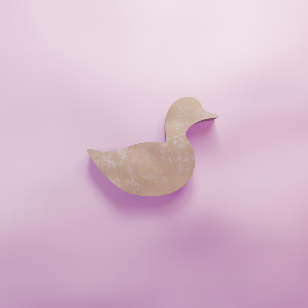 Duck Cookie Cutter Biscuit dough baking sugar cookie gingerbread