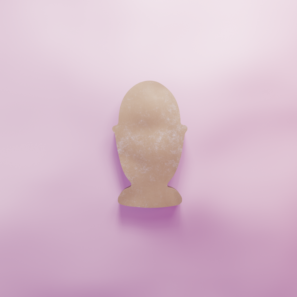 Egg Cup Cookie Cutter Biscuit dough baking sugar cookie gingerbread