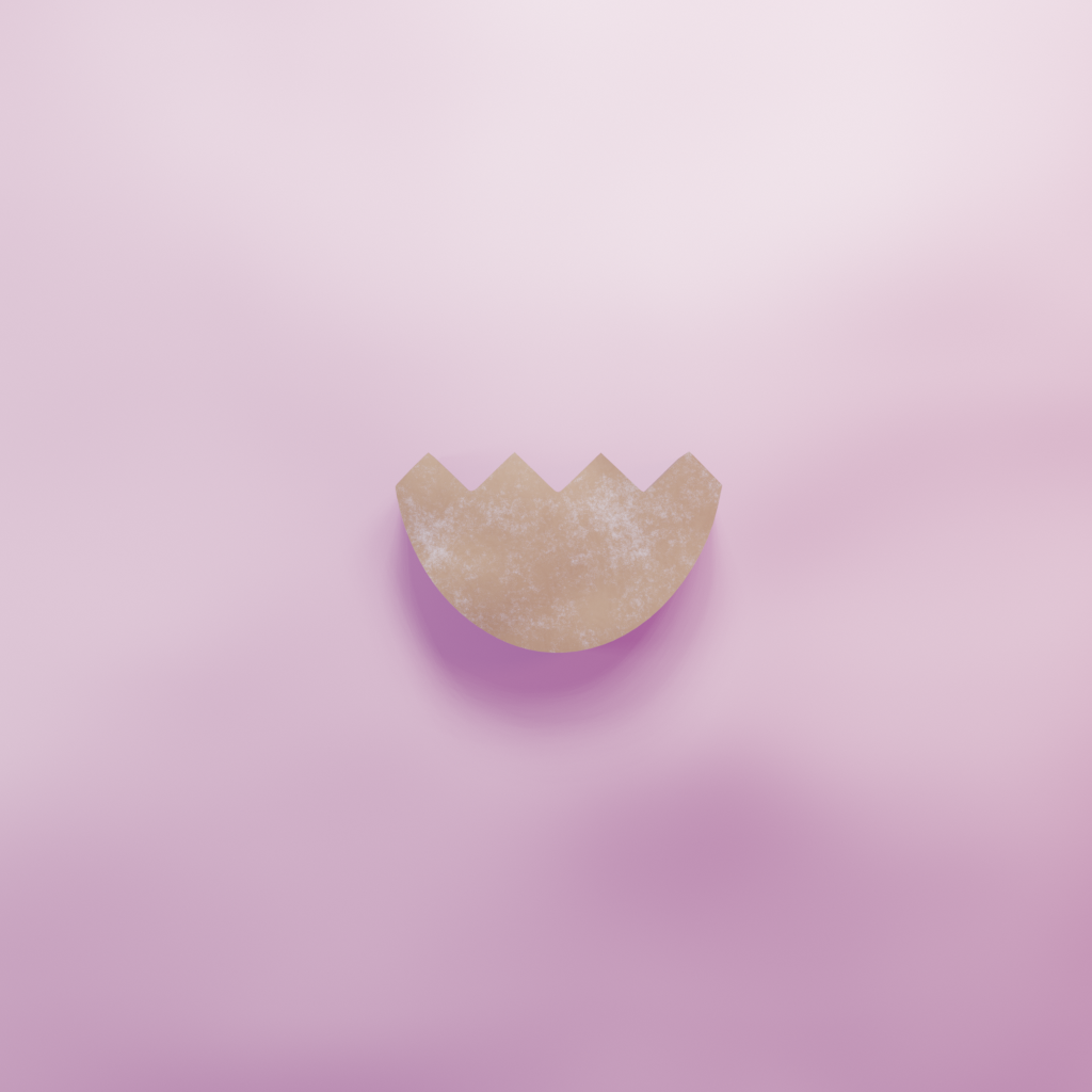 Egg Shell Cookie Cutter Biscuit dough baking sugar cookie gingerbread