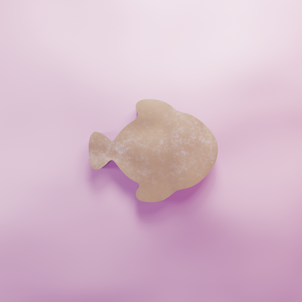 Fish Round Cookie Cutter Biscuit dough baking sugar cookie gingerbread