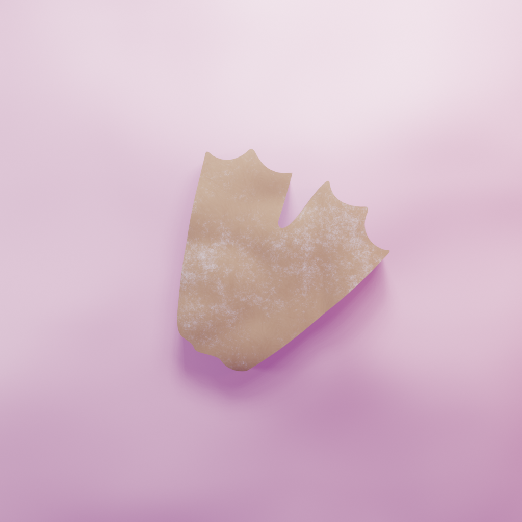 Flippers Cookie Cutter Biscuit dough baking sugar cookie gingerbread