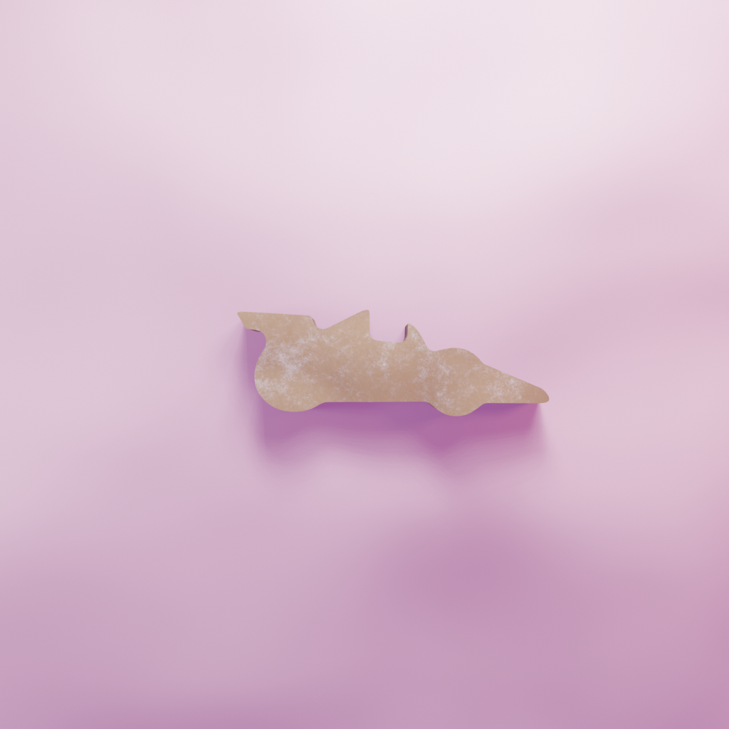 Formula 1 Car Cookie Cutter Biscuit dough baking sugar cookie gingerbread