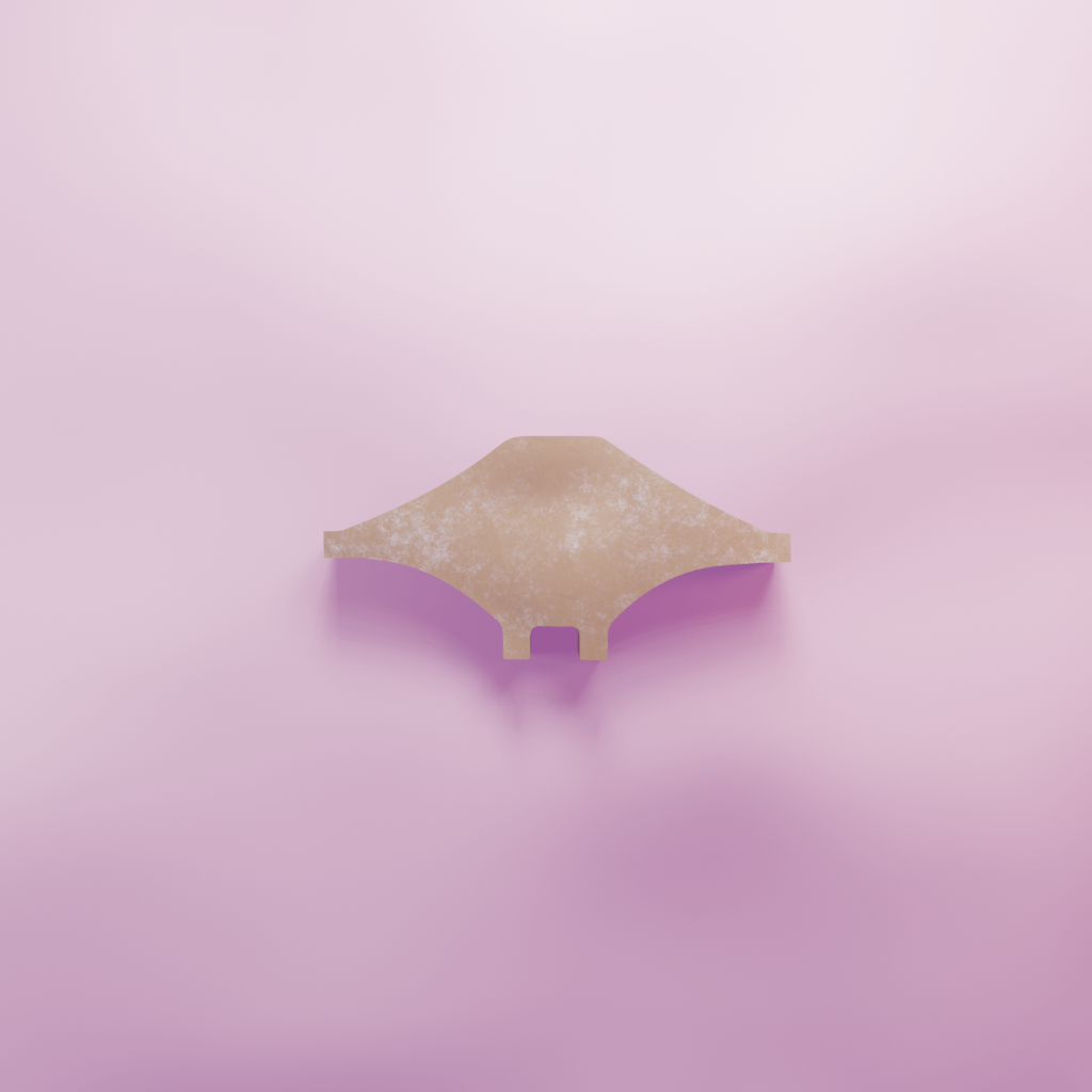 Forth Rail Bridge Segment Cookie Cutter Biscuit dough baking sugar cookie gingerbread