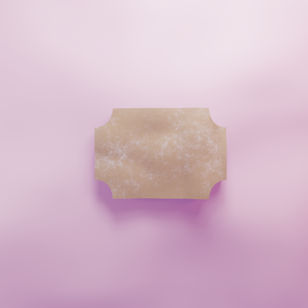 Frame 3 Cookie Cutter Biscuit dough baking sugar cookie gingerbread