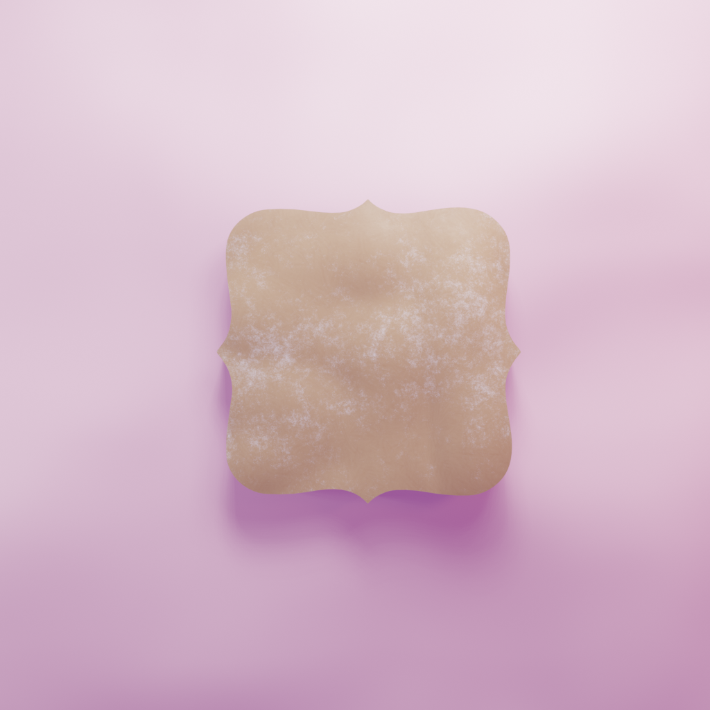 Frame 5 Cookie Cutter Biscuit dough baking sugar cookie gingerbread