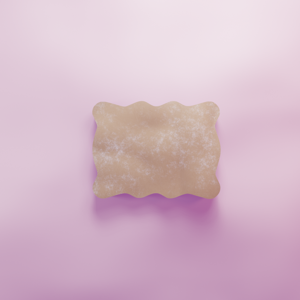 Frame 6 Cookie Cutter Biscuit dough baking sugar cookie gingerbread