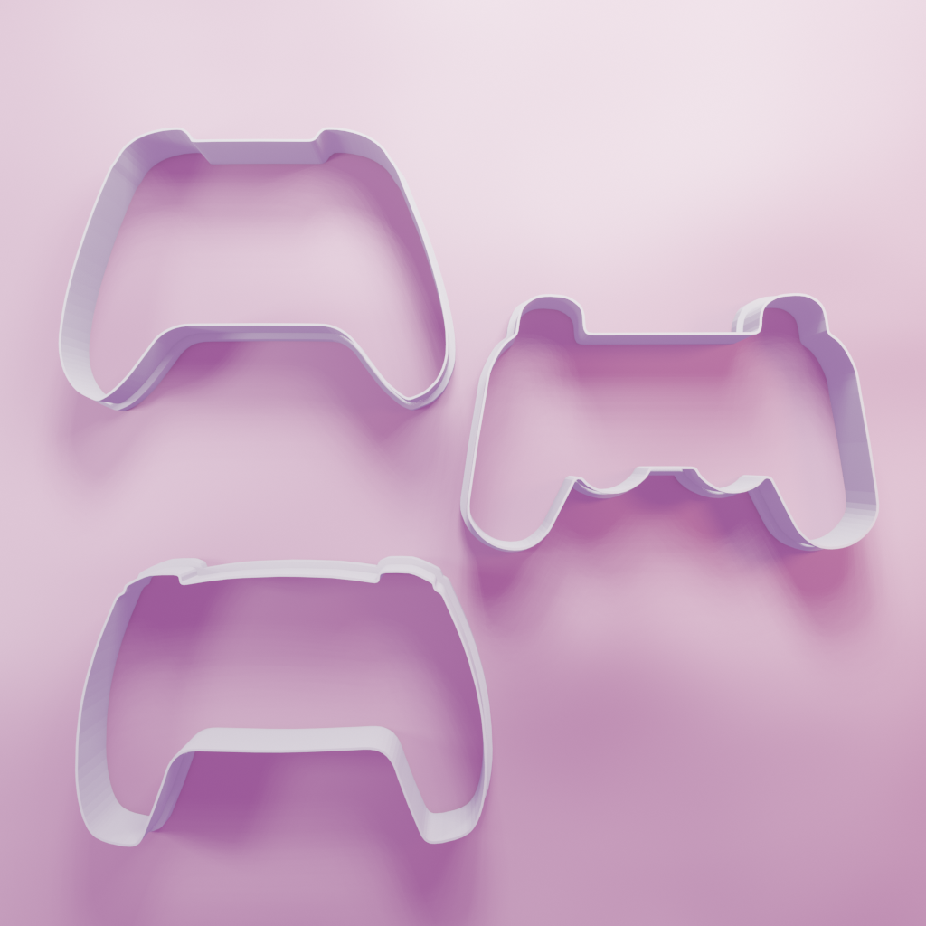 Gaming Controller Pack – Cookie Cutters Biscuit dough baking sugar cookie gingerbread