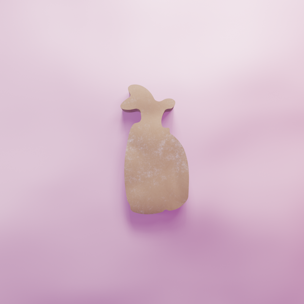 Golf bag Cookie Cutter Biscuit dough baking sugar cookie gingerbread