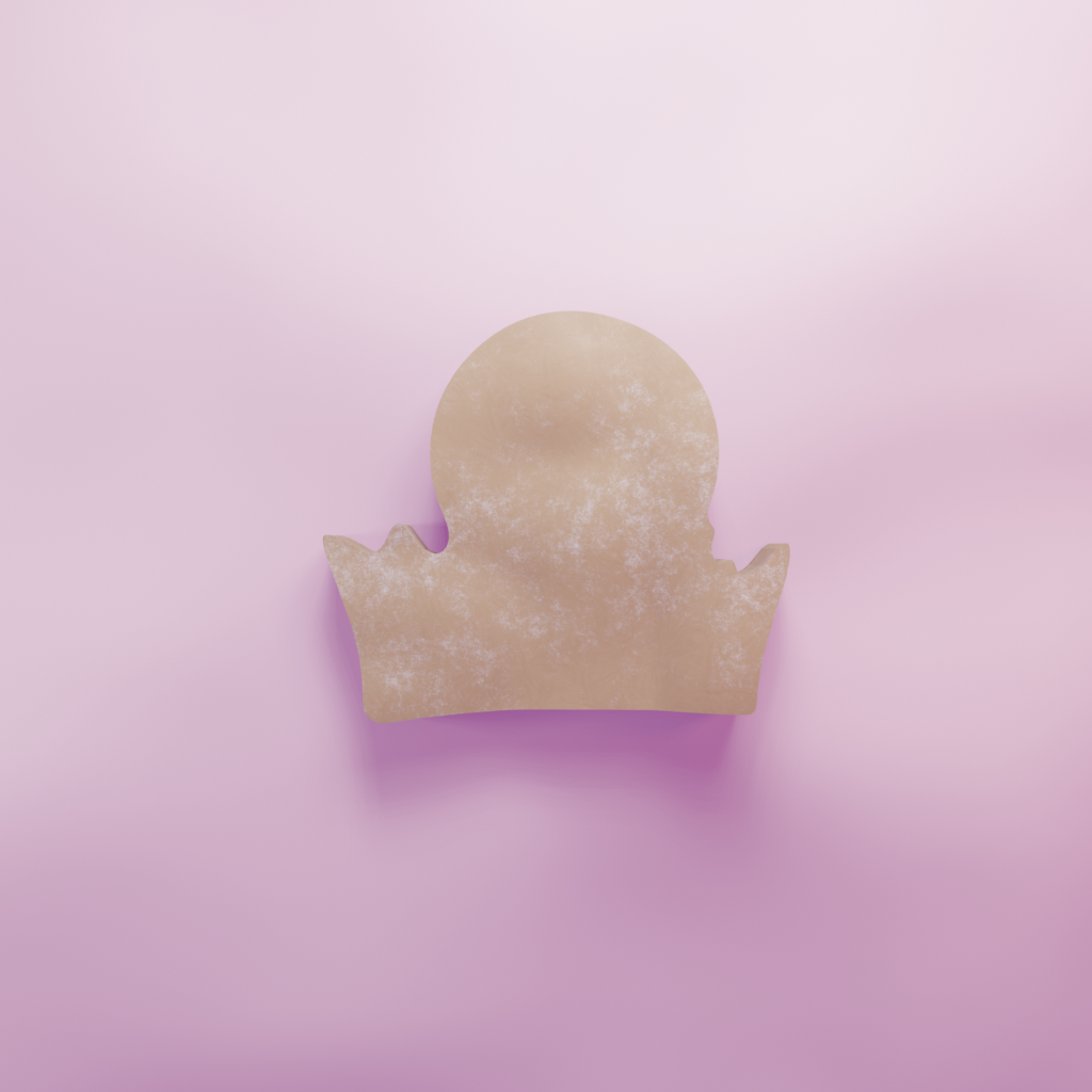 Golf ball in grass Cookie Cutter Biscuit dough baking sugar cookie gingerbread